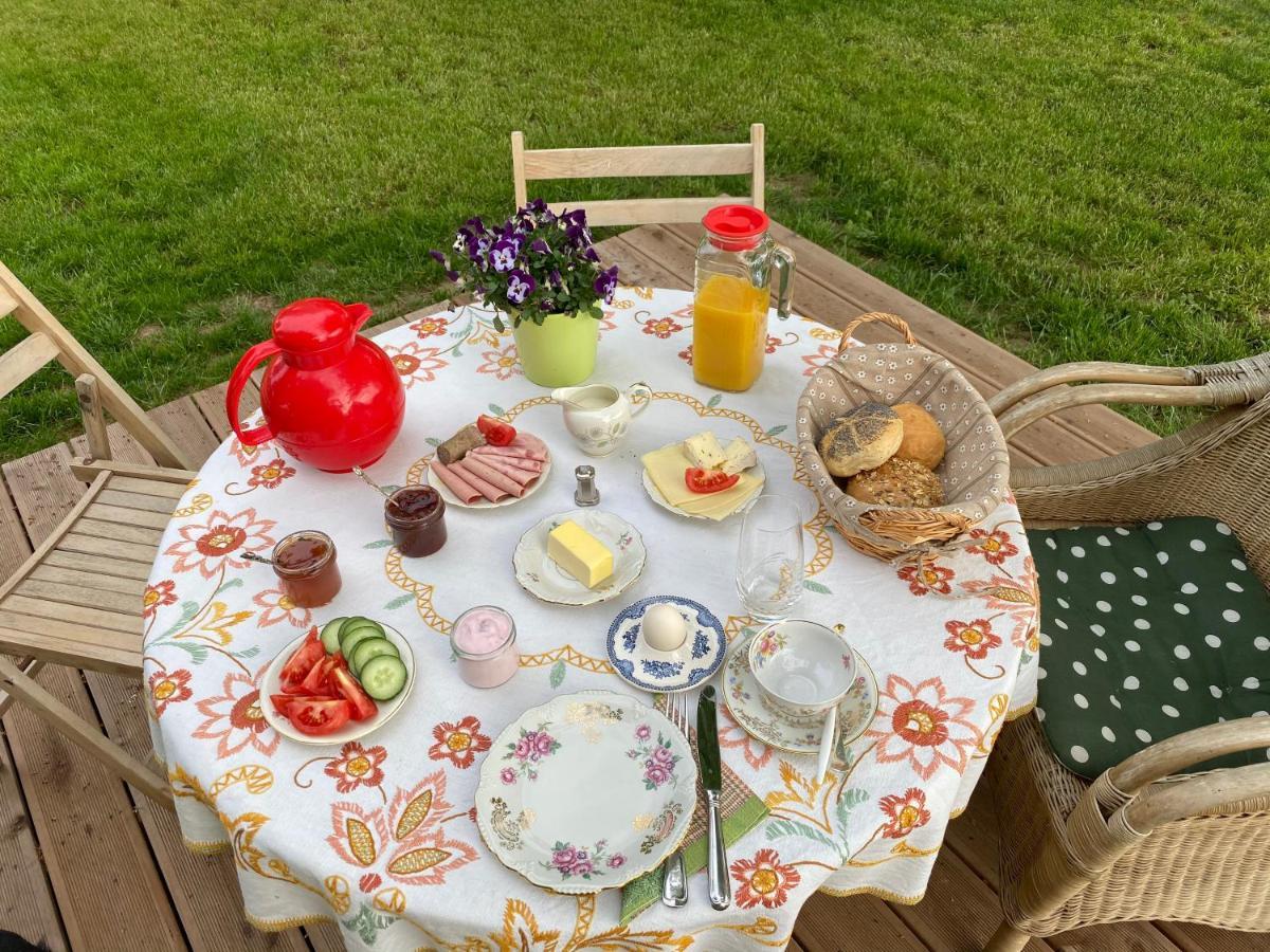 Pension Up'N Doerp Plattenburg Экстерьер фото