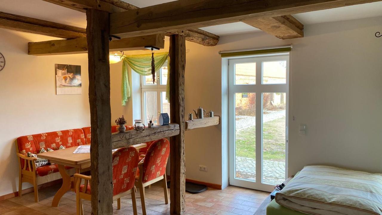 Pension Up'N Doerp Plattenburg Экстерьер фото