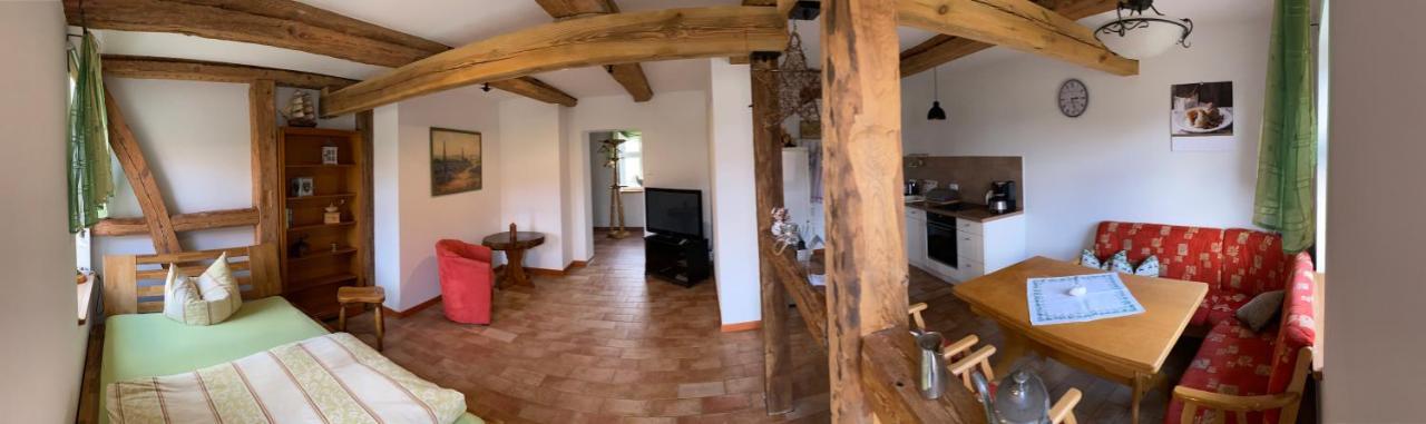 Pension Up'N Doerp Plattenburg Экстерьер фото