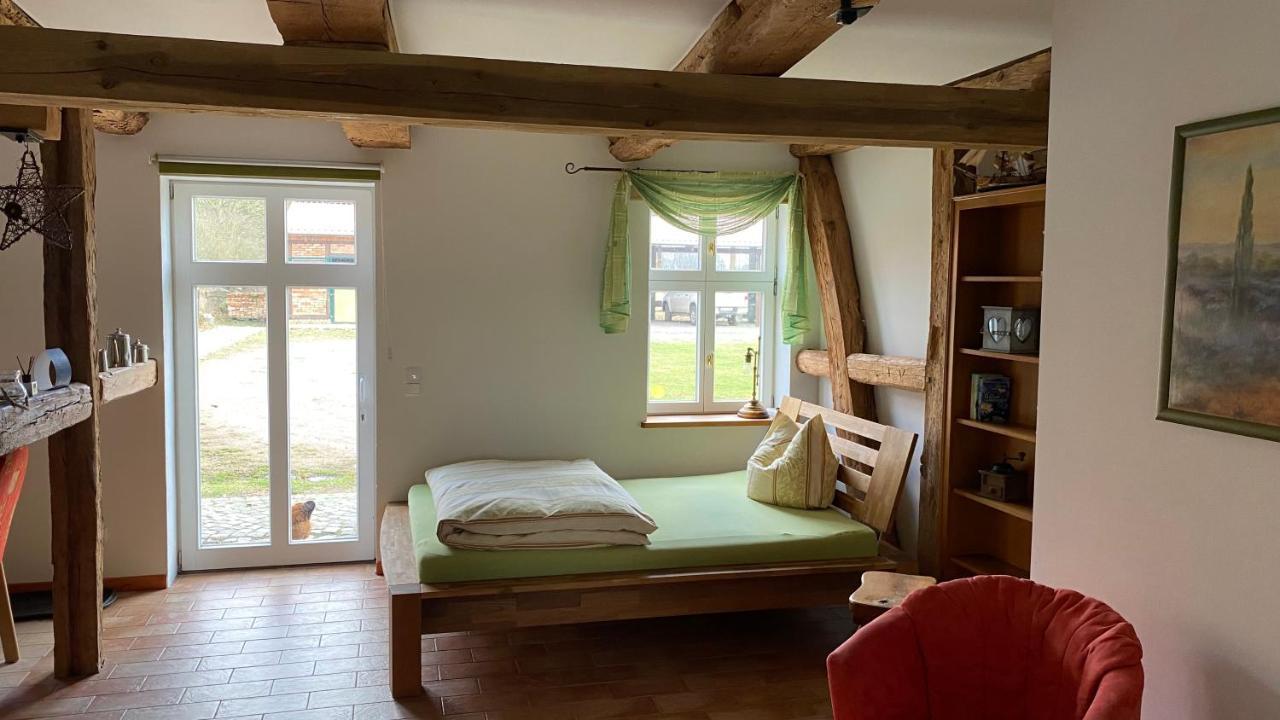 Pension Up'N Doerp Plattenburg Экстерьер фото