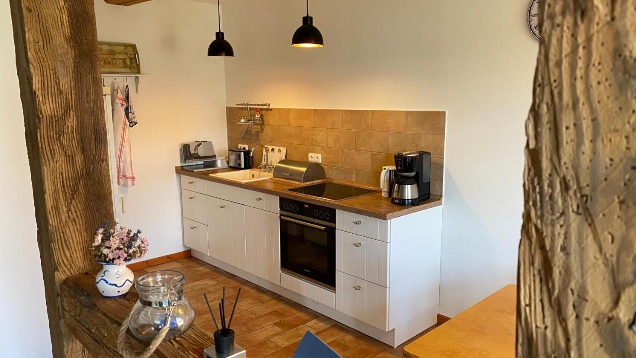 Pension Up'N Doerp Plattenburg Экстерьер фото