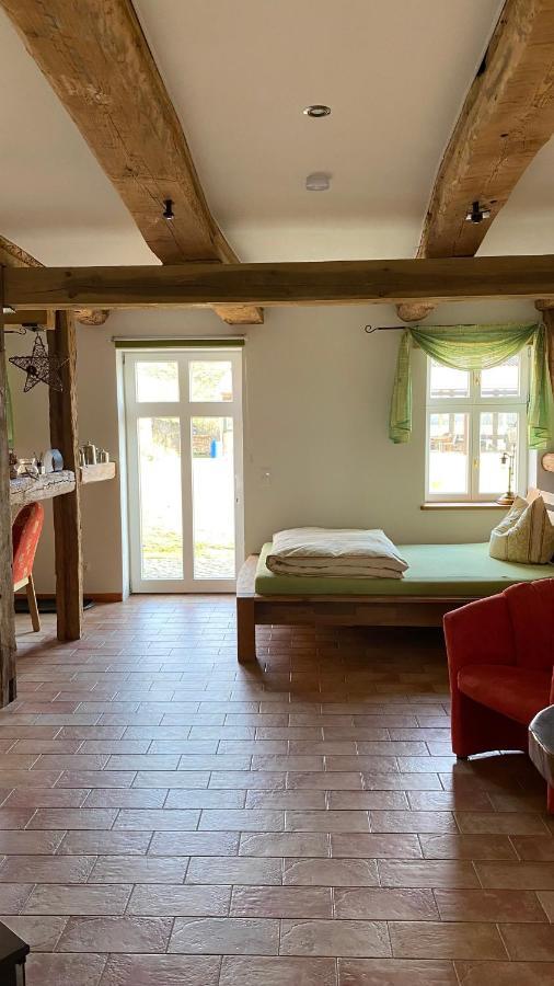 Pension Up'N Doerp Plattenburg Экстерьер фото