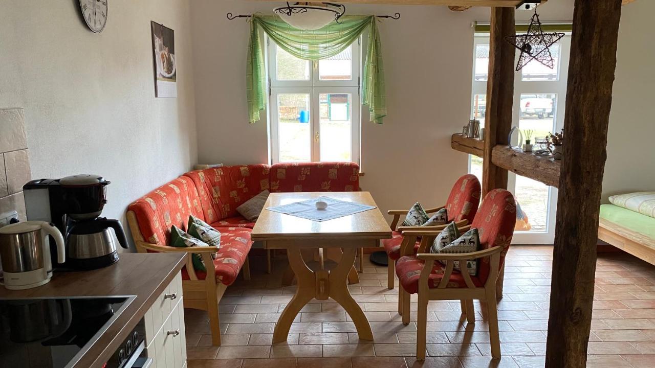 Pension Up'N Doerp Plattenburg Экстерьер фото