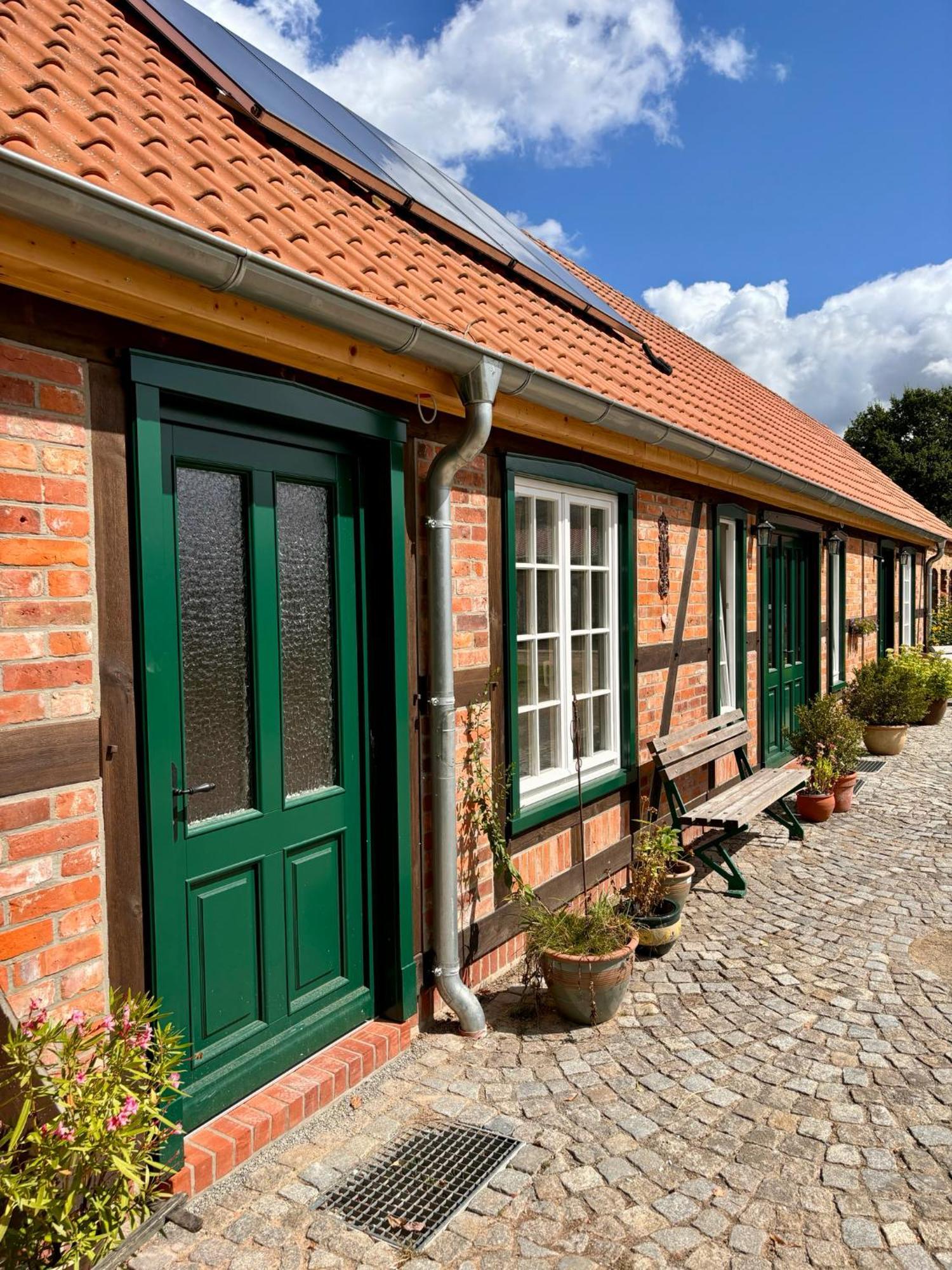 Pension Up'N Doerp Plattenburg Экстерьер фото