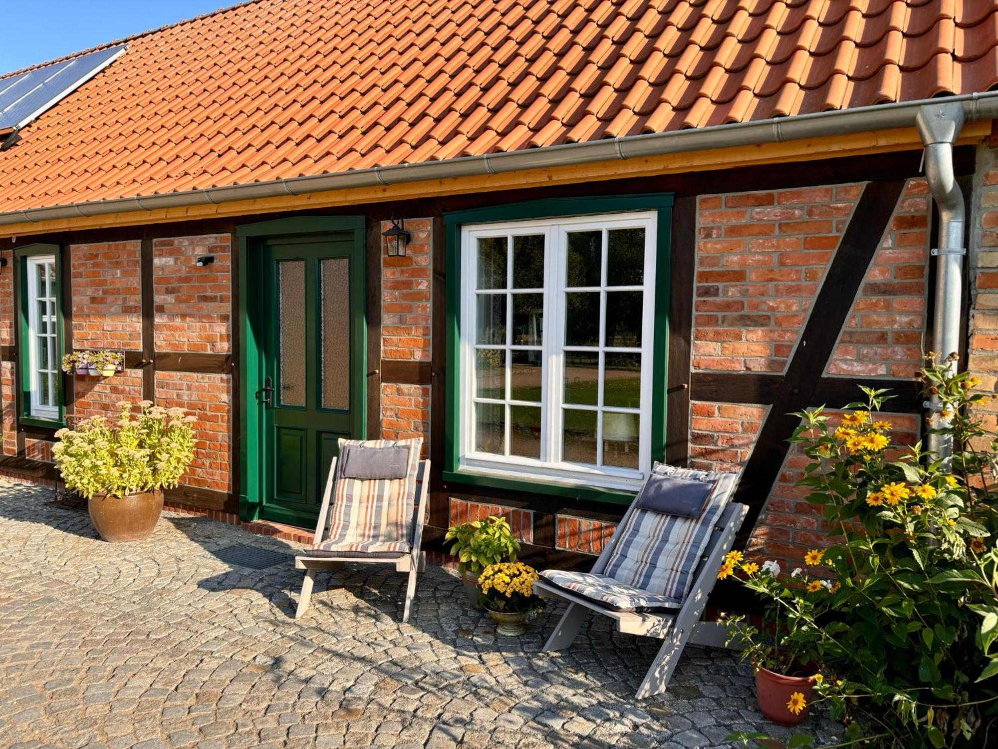 Pension Up'N Doerp Plattenburg Экстерьер фото