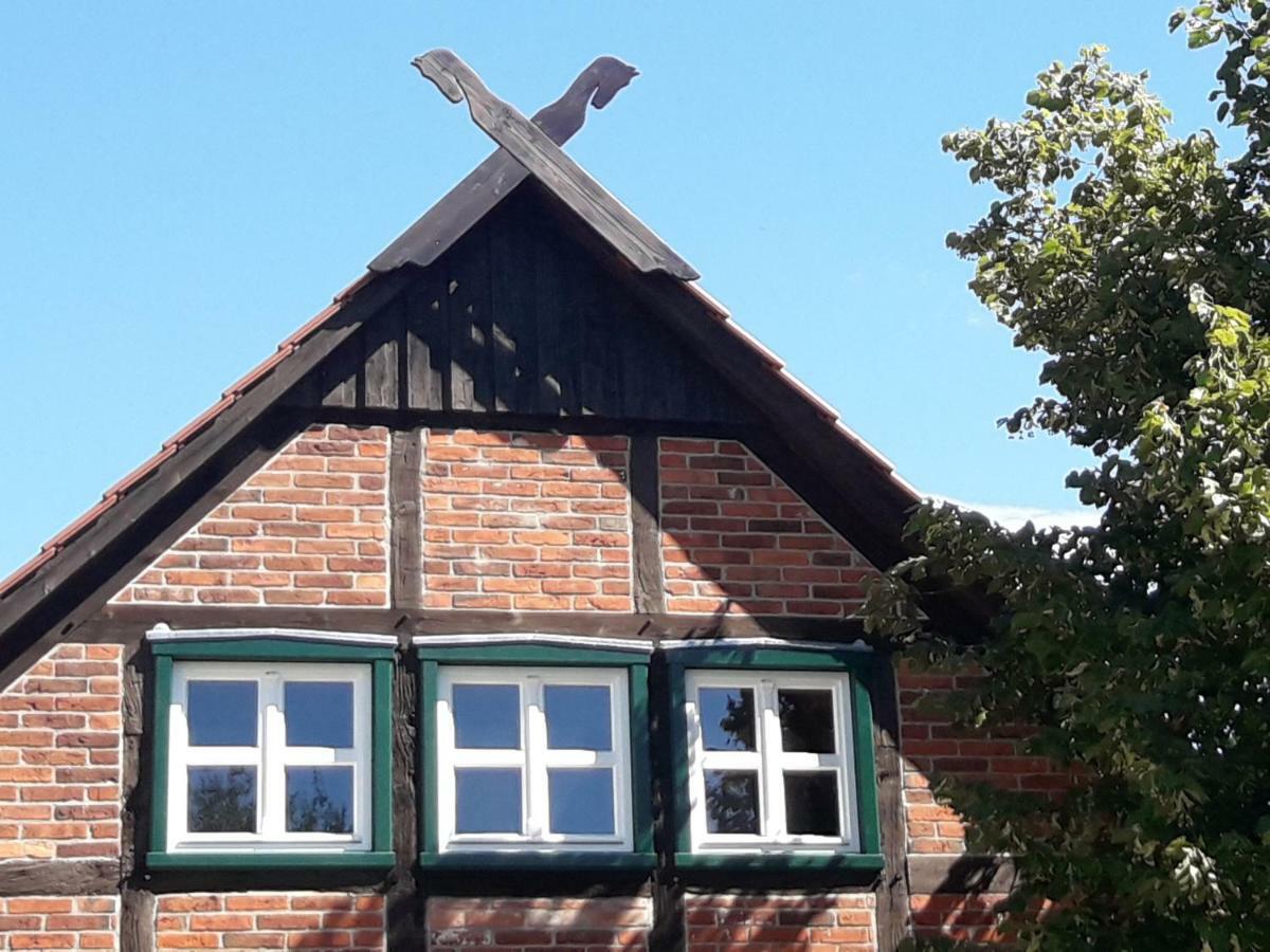 Pension Up'N Doerp Plattenburg Экстерьер фото