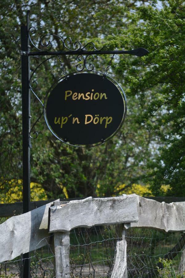 Pension Up'N Doerp Plattenburg Экстерьер фото