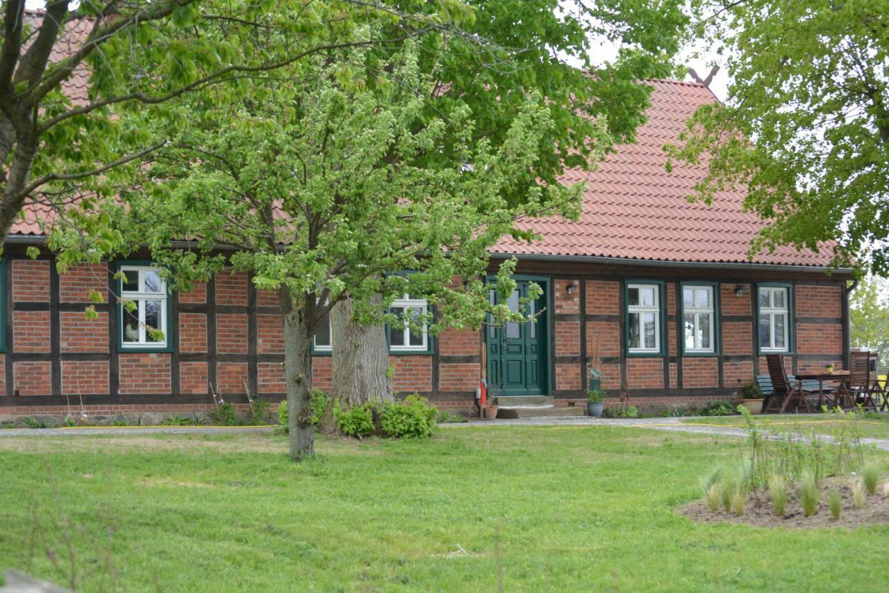 Pension Up'N Doerp Plattenburg Экстерьер фото